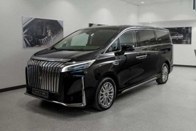 Новый Wey 80 2026 года, цена 8 799 000 рублей, минивэн, Автокод Объявления