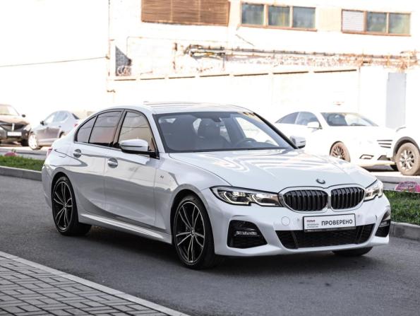 BMW 3 серии VII (G2x) с пробегом 2019 года, цена 3 999 000 рублей, 98743 км, седан, Автокод Объявления
