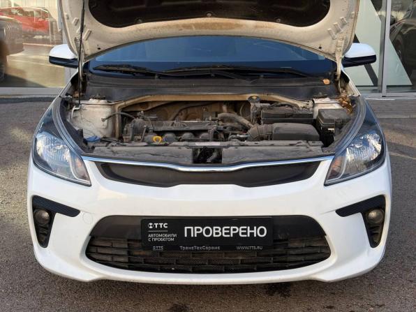 Kia Rio IV с пробегом 2019 года, цена 1 390 000 рублей, 111702 км, седан, Автокод Объявления