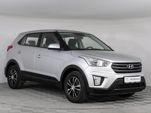 Hyundai Creta I с пробегом 2019 года, цена 1 799 000 рублей, 98061 км, внедорожник, Автокод Объявления