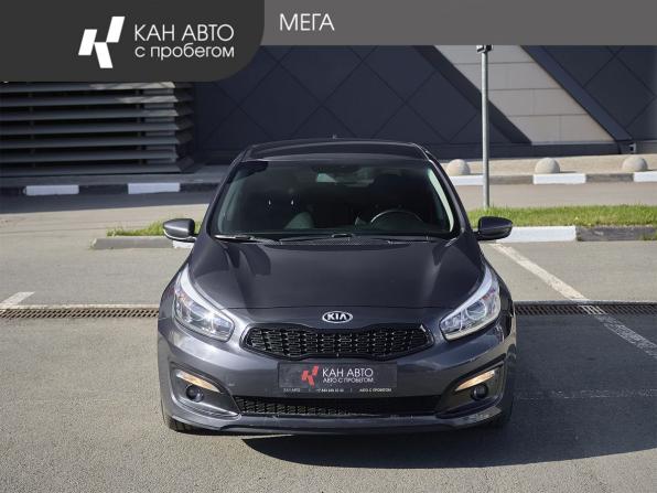 Kia Ceed II Рестайлинг с пробегом 2017 года, цена 1 540 000 рублей, 99518 км, хэтчбек, Автокод Объявления