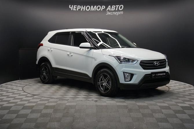 Hyundai Creta I с пробегом 2018 года, цена 1 722 222 рубля, 119500 км, внедорожник, Автокод Объявления