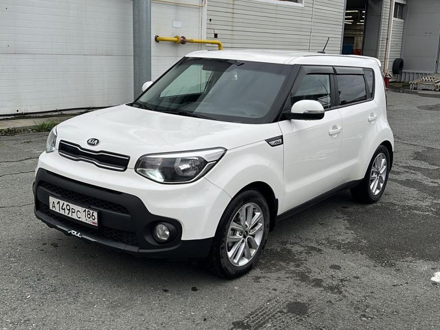 Kia Soul II Рестайлинг Тюмень  - изображение 1