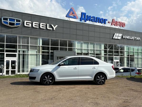 Skoda Rapid I Рестайлинг с пробегом 2018 года, цена 1 250 000 рублей, 95898 км, лифтбек, Автокод Объявления
