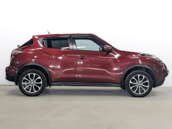 Nissan Juke I Рестайлинг с пробегом 2017 года, цена 1 300 000 рублей, 121006 км, внедорожник, Автокод Объявления