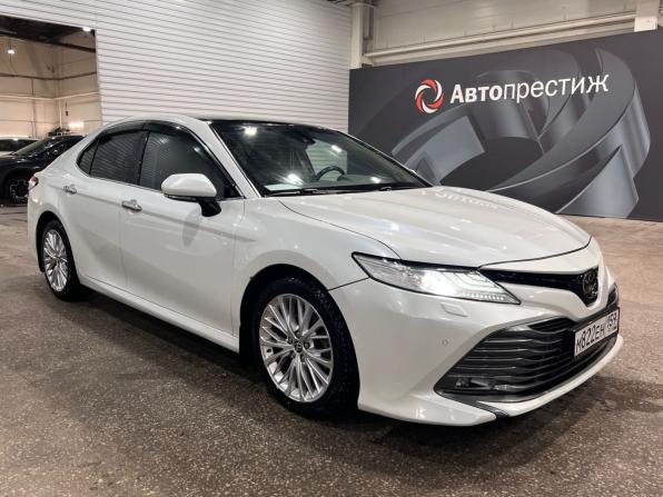 Toyota Camry VIII (XV70) с пробегом 2018 года, цена 2 730 000 рублей, 176293 км, седан, Автокод Объявления