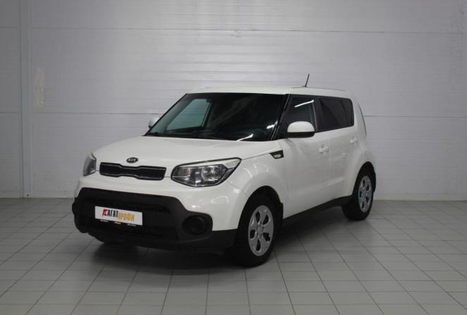 Kia Soul II Рестайлинг с пробегом 2018 года, цена 1 040 000 рублей, 310341 км, хэтчбек, Автокод Объявления