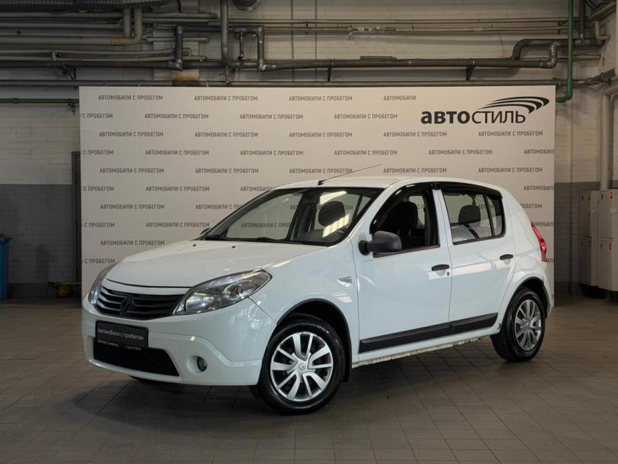 Renault Sandero I Санкт-Петербург  - изображение 1