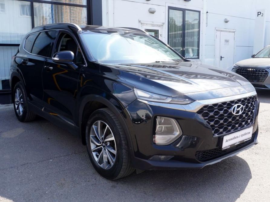 Hyundai Santa Fe IV Москва  - изображение 1