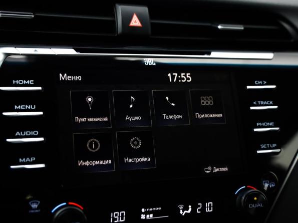 Toyota Camry VIII (XV70) с пробегом 2021 года, цена 2 655 000 рублей, 116322 км, седан, Автокод Объявления