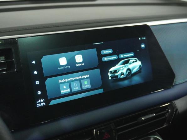 GAC GS3 с пробегом 2024 года, цена 2 200 000 рублей, 12636 км, внедорожник, Автокод Объявления