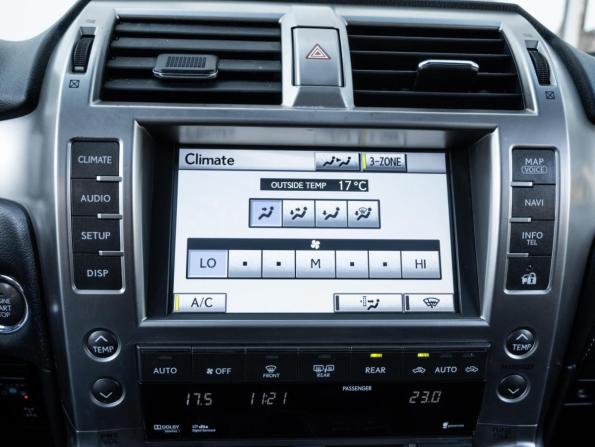 Lexus GX II с пробегом 2011 года, цена 2 835 000 рублей, 266140 км, внедорожник, Автокод Объявления