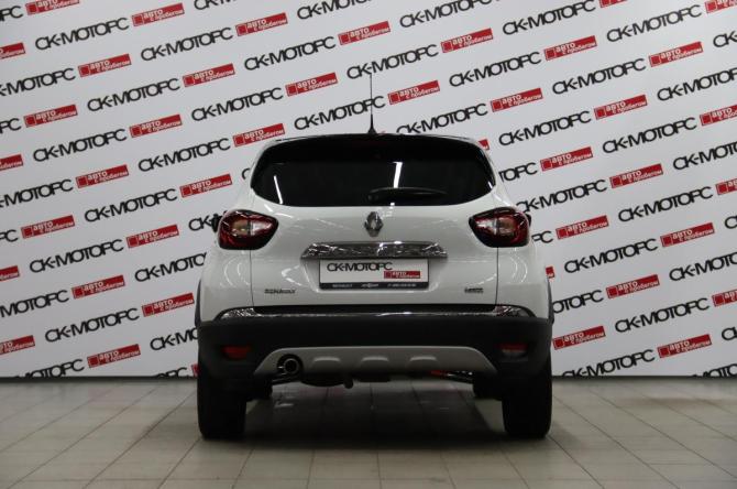Renault Kaptur I с пробегом 2019 года, цена 1 595 950 рублей, 121400 км, внедорожник, Автокод Объявления