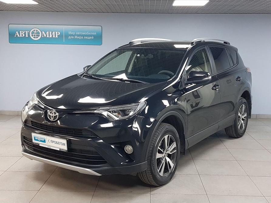 Toyota RAV4 IV (XA40) Рестайлинг Москва  - изображение 1
