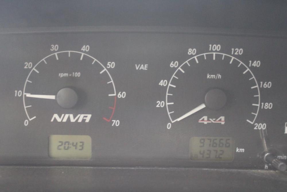 Chevrolet Niva I Рестайлинг Томск  - изображение 11