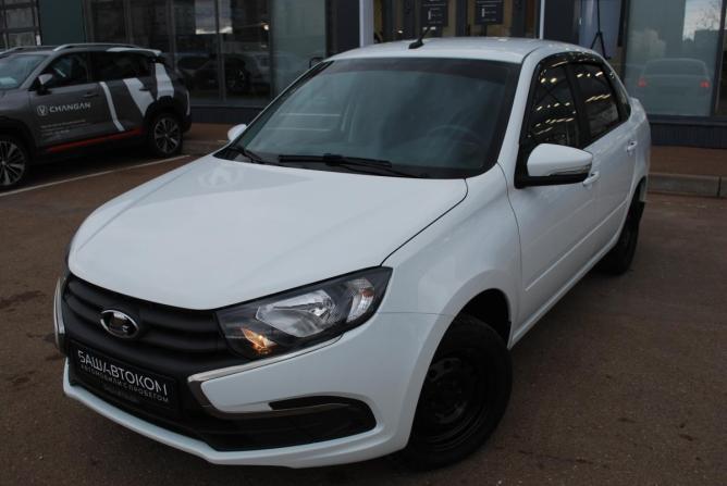 Lada (ВАЗ) Granta I Рестайлинг с пробегом 2023 года, цена 740 000 рублей, 37900 км, седан, Автокод Объявления