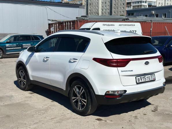 Kia Sportage IV Рестайлинг с пробегом 2019 года, цена 2 099 000 рублей, 52000 км, внедорожник, Автокод Объявления
