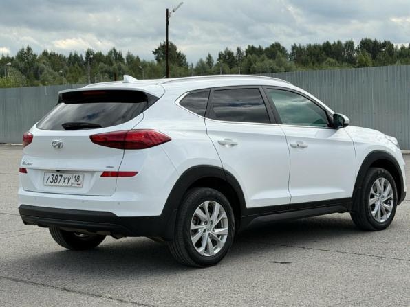 Hyundai Tucson III Рестайлинг с пробегом 2018 года, цена 2 180 000 рублей, 108372 км, внедорожник, Автокод Объявления