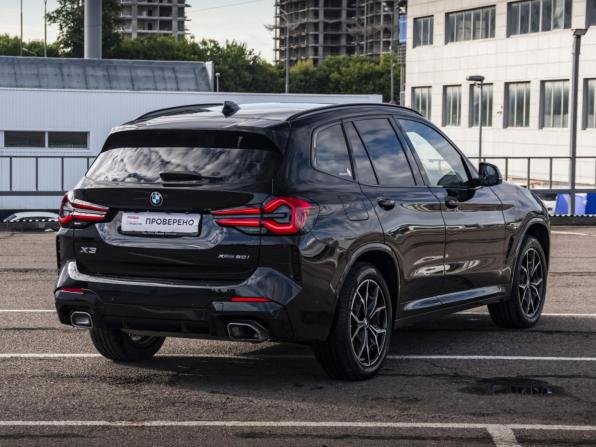 BMW X3 III (G01) Рестайлинг с пробегом 2023 года, цена 5 600 000 рублей, 8990 км, внедорожник, Автокод Объявления
