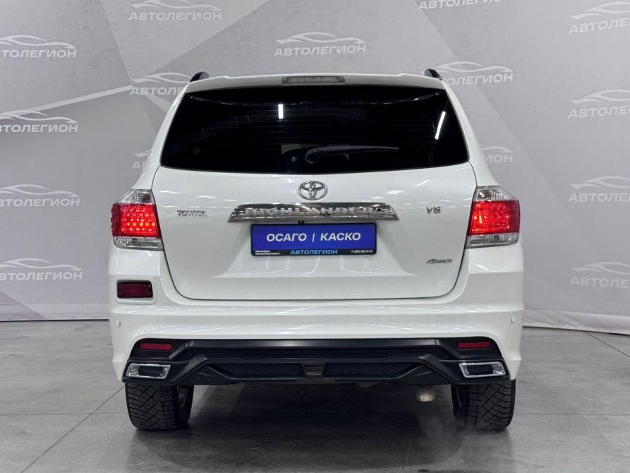 Toyota Highlander II (XU40) Рестайлинг Новосибирск  - изображение 4