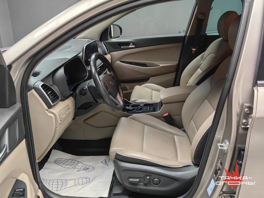 Hyundai Tucson III Рестайлинг Пермь  - изображение 11