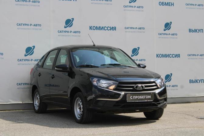 Lada (ВАЗ) Granta I Рестайлинг с пробегом 2024 года, цена 800 000 рублей, 38000 км, лифтбек, Автокод Объявления