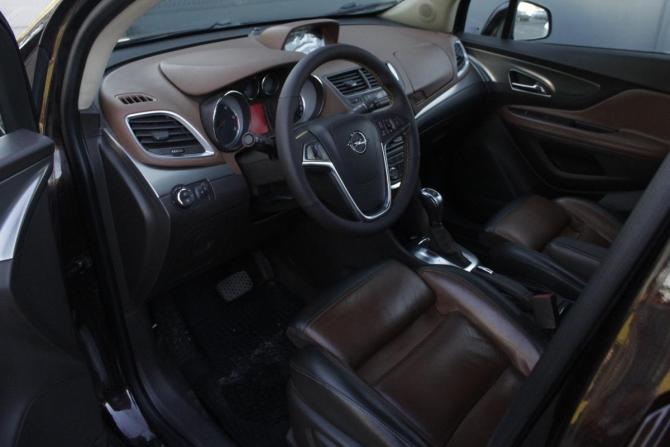 Opel Mokka I с пробегом 2014 года, цена 1 190 000 рублей, 202386 км, внедорожник, Автокод Объявления
