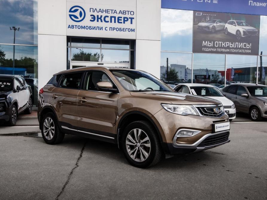 Geely Atlas I Челябинск  - изображение 5