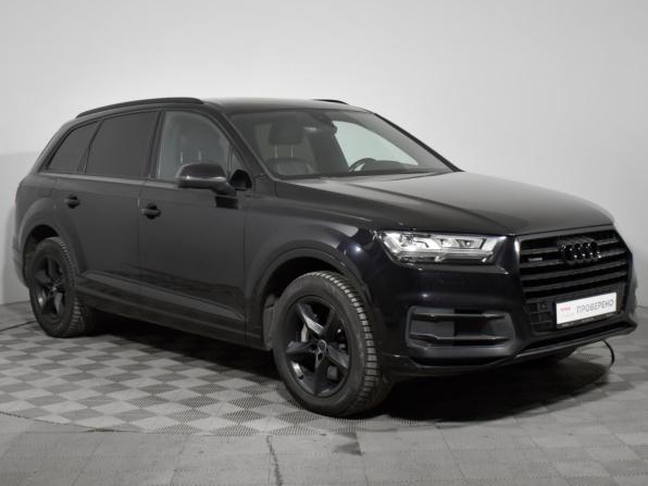 Audi Q7 II (4M) с пробегом 2015 года, цена 2 640 000 рублей, 202455 км, внедорожник, Автокод Объявления