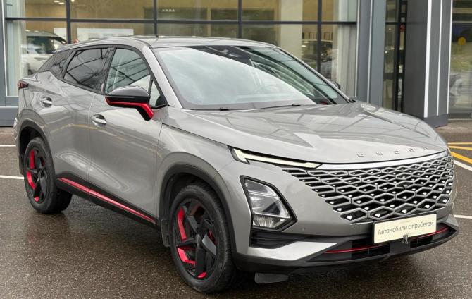 Omoda C5 I с пробегом 2023 года, цена 1 650 000 рублей, 82765 км, внедорожник, Автокод Объявления
