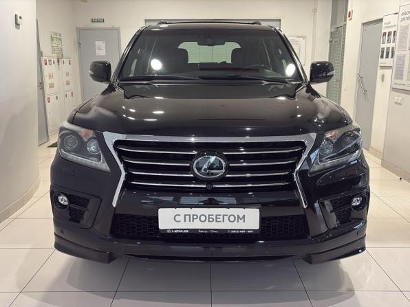 Lexus LX III Рестайлинг с пробегом 2015 года, цена 6 620 000 рублей, 83113 км, внедорожник, Автокод Объявления