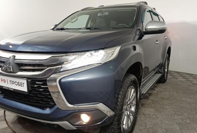 Mitsubishi Pajero Sport III с пробегом 2018 года, цена 2 430 000 рублей, 203335 км, внедорожник, Автокод Объявления