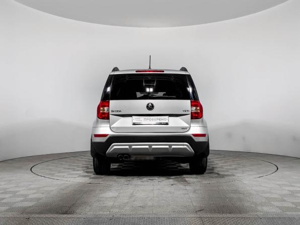 Skoda Yeti I Рестайлинг с пробегом 2017 года, цена 1 430 000 рублей, 96123 км, внедорожник, Автокод Объявления