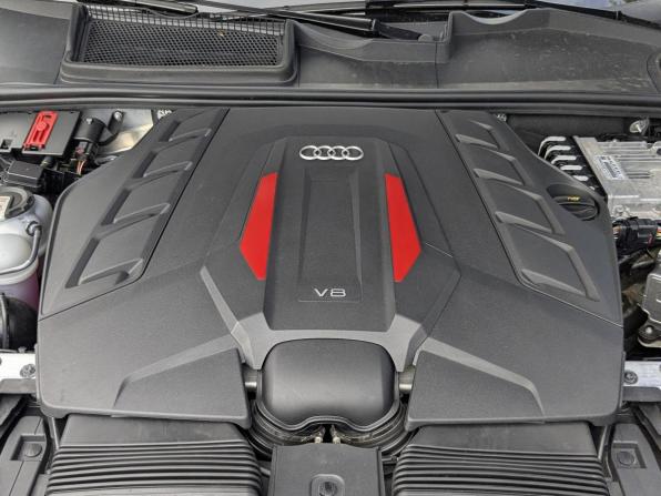 Audi SQ8 I (4M) Рестайлинг с пробегом 2024 года, цена 15 675 000 рублей, 16696 км, внедорожник, Автокод Объявления