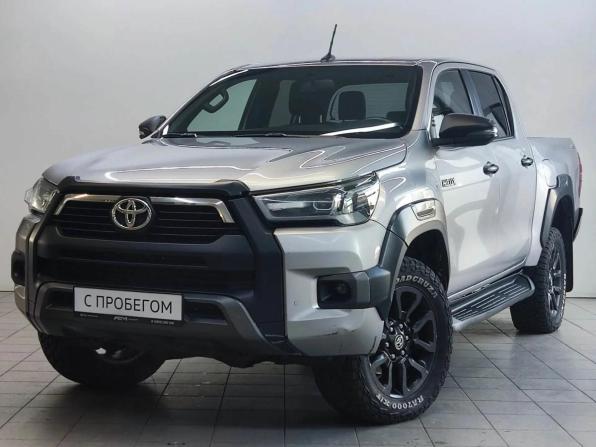 Toyota Hilux VIII Рестайлинг 2 с пробегом 2020 года, цена 4 000 000 рублей, 272849 км, пикап, Автокод Объявления