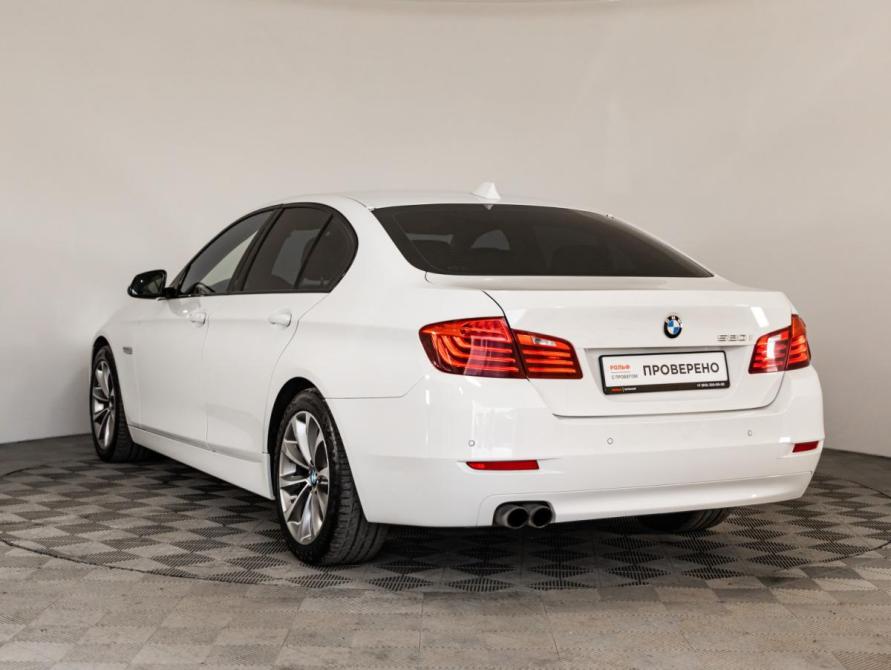 BMW 5 серии VI (F10/F11/F07) Рестайлинг Санкт-Петербург  - изображение 8