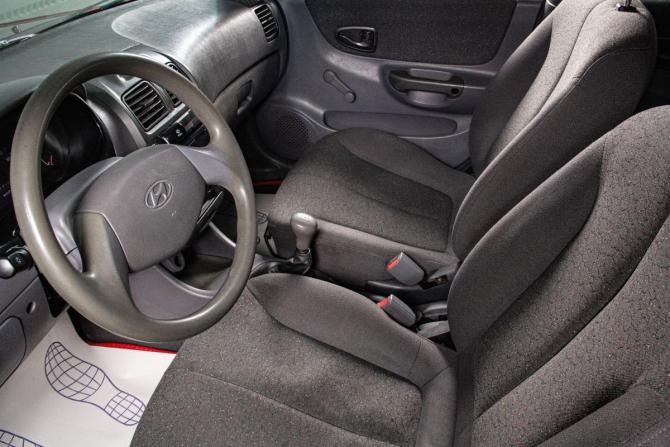 Hyundai Accent II с пробегом 2005 года, цена 379 000 рублей, 303000 км, седан, Автокод Объявления