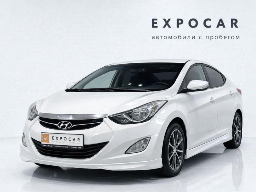Hyundai Avante V Новосибирск  - изображение 1