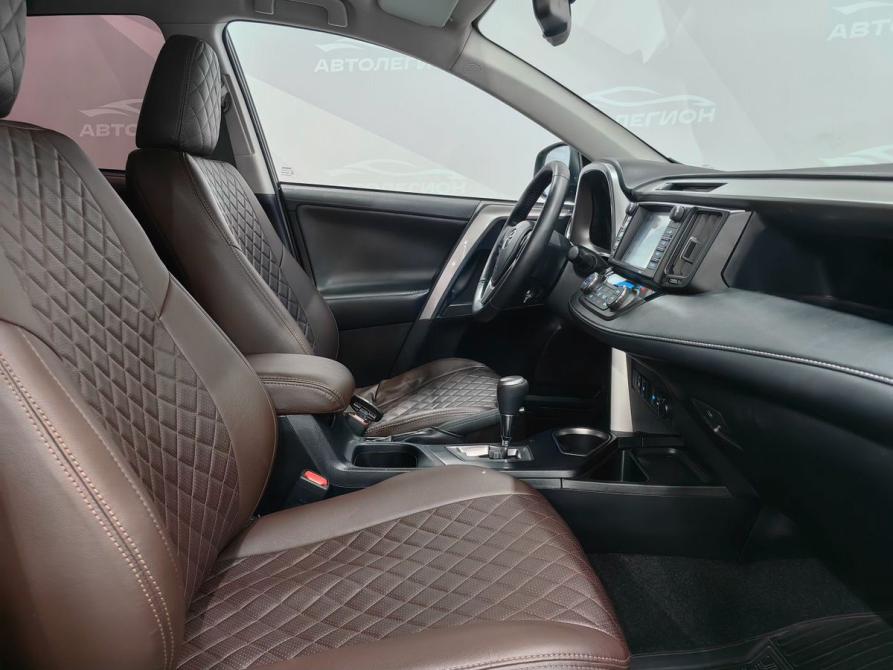 Toyota RAV4 IV (XA40) Рестайлинг Новосибирск  - изображение 14