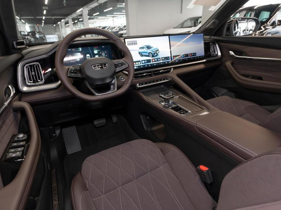 Geely Monjaro I Рестайлинг 2 Москва  - изображение 7