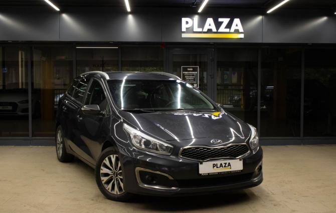 Kia Ceed II Рестайлинг с пробегом 2018 года, цена 1 339 000 рублей, 131430 км, универсал, Автокод Объявления