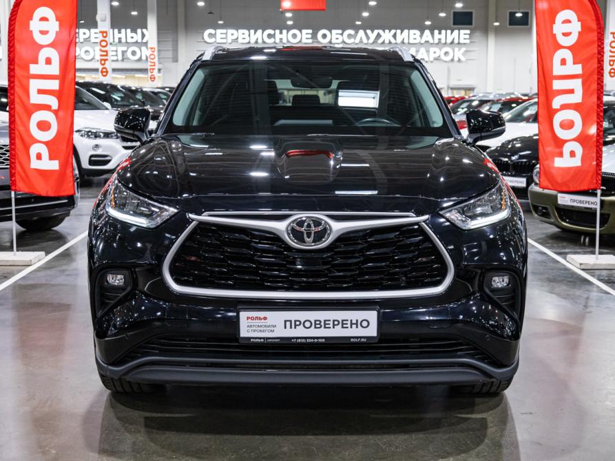 Toyota Highlander IV (XU70) Санкт-Петербург  - изображение 4