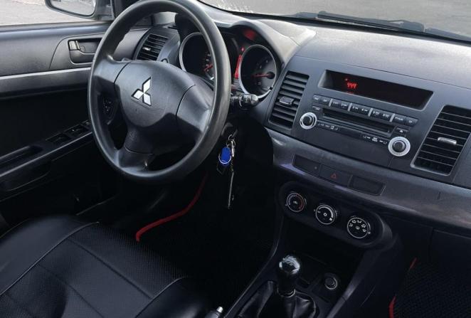 Mitsubishi Lancer X с пробегом 2008 года, цена 590 000 рублей, 240392 км, седан, Автокод Объявления