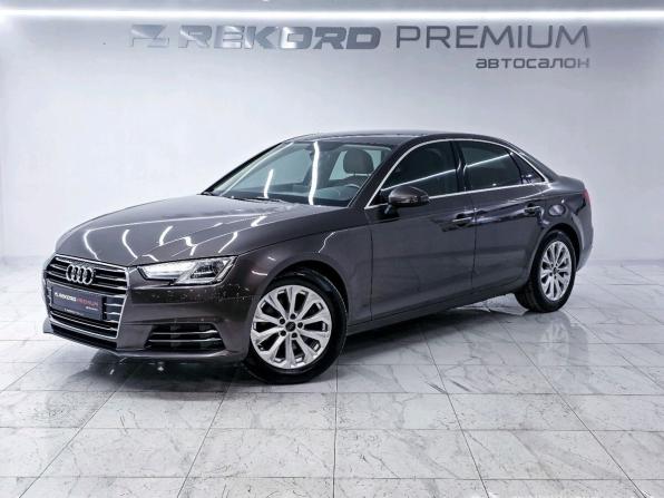 Audi A4 V (B9) с пробегом 2016 года, цена 2 200 000 рублей, 120000 км, седан, Автокод Объявления