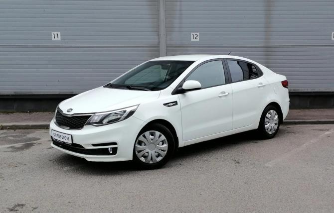 Kia Rio III с пробегом 2015 года, цена 719 000 рублей, 155230 км, седан, Автокод Объявления
