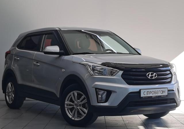 Hyundai Creta I с пробегом 2019 года, цена 1 790 000 рублей, 103575 км, внедорожник, Автокод Объявления