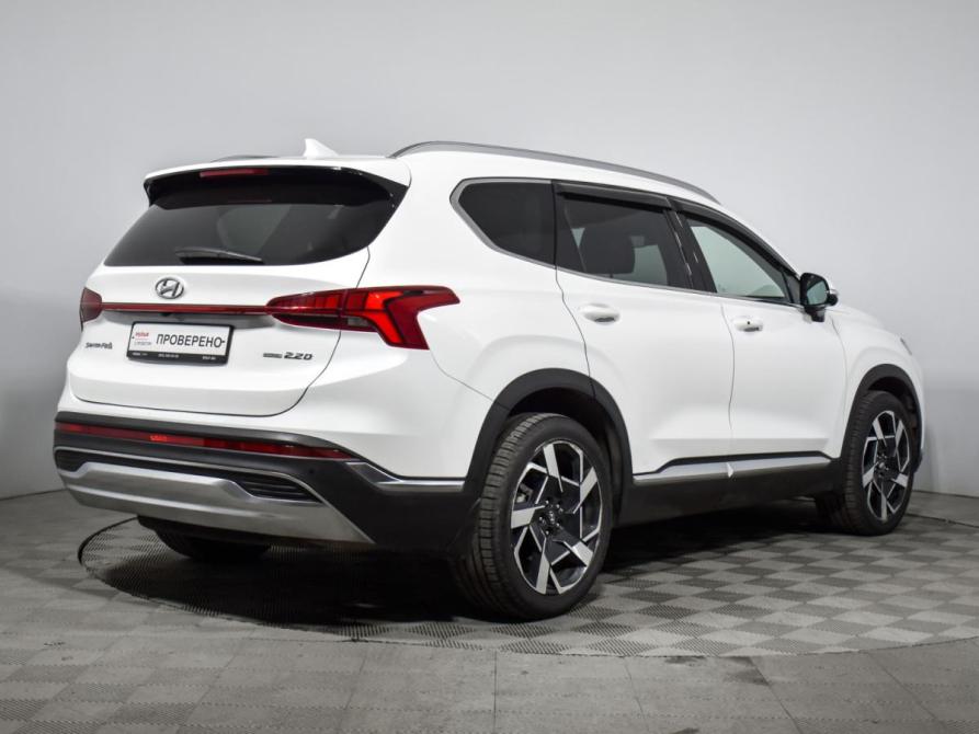 Hyundai Santa Fe IV Рестайлинг Санкт-Петербург  - изображение 5