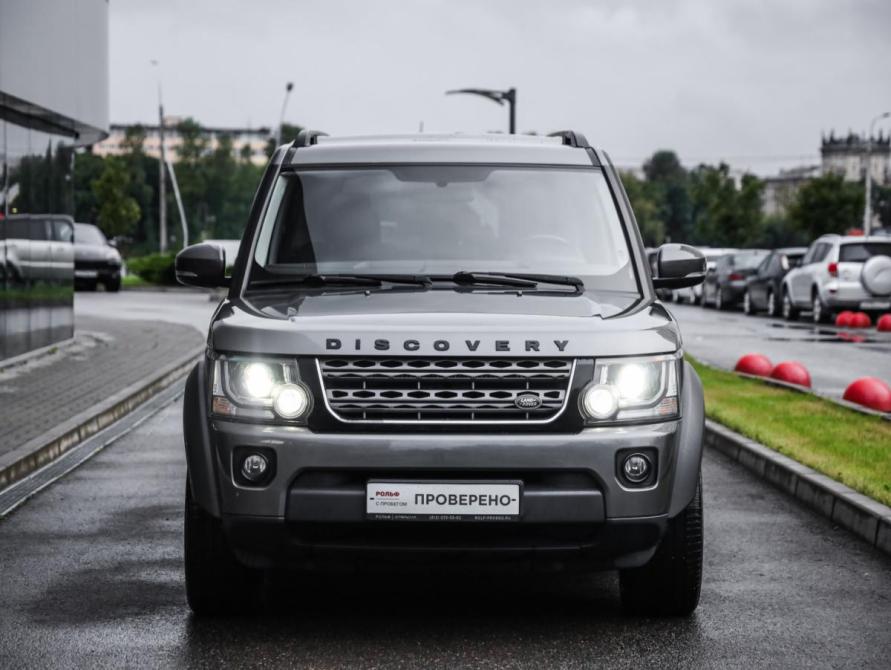 Land Rover Discovery IV Рестайлинг Санкт-Петербург  - изображение 4