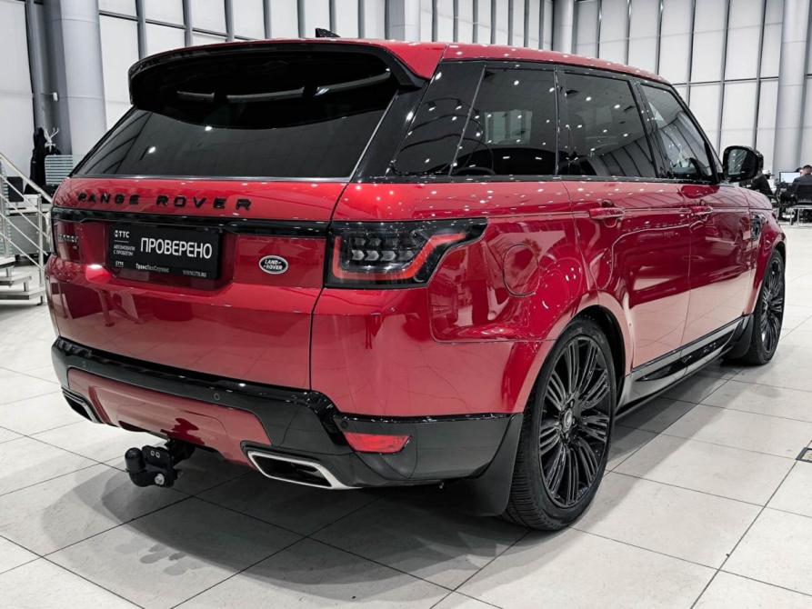 Land Rover Range Rover Sport II Рестайлинг Казань  - изображение 6