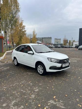 Lada (ВАЗ) Granta I Рестайлинг с пробегом 2023 года, цена 560 000 рублей, 175000 км, лифтбек, Автокод Объявления